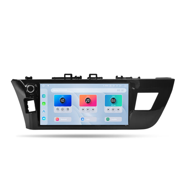 Dasaita Android13 Car Stereo for Toyota Corolla 2014-2016 LHD Wireless Carplay & Android Auto Car Radio | Qualcomm 665 | 10.33" QLED Screen | Wifi+4G LTE | 8G+256G | DTS|GPS Navigation Head Unit | Optical Output