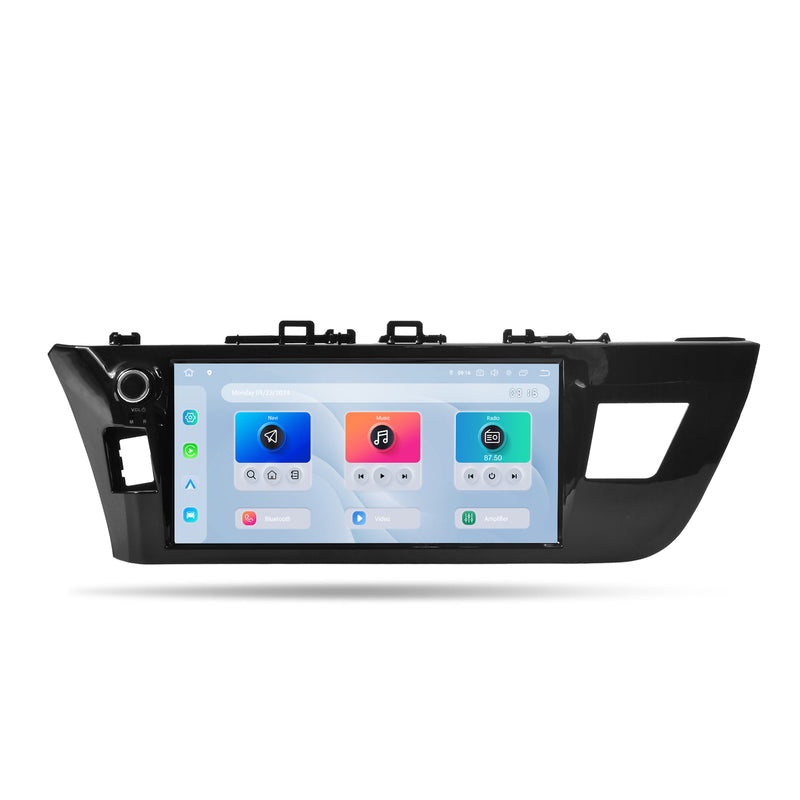 Dasaita Android13 Car Stereo for Toyota Corolla 2014-2016 LHD Wireless Carplay & Android Auto Car Radio | Qualcomm 665 | 10.33" QLED Screen | Wifi+4G LTE | 8G+256G | DTS|GPS Navigation Head Unit | Optical Output