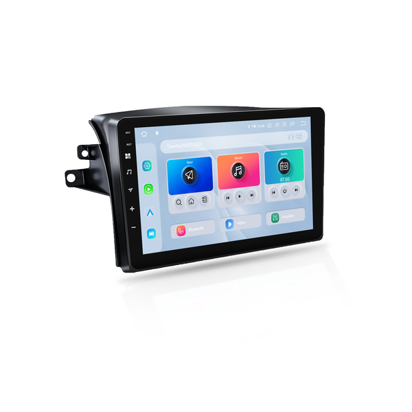 Dasaita Android13 Car Stereo for Toyota Sienna LE 2004-2010 Wireless Carplay & Android Auto Car Radio | Qualcomm 665 | 9" QLED Screen | Wifi+4G LTE | 6G+64G | DTS|GPS Navigation Head Unit | Optical Output