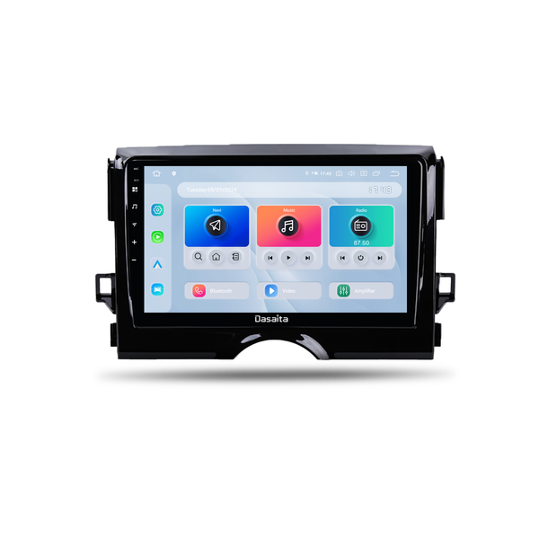 Dasaita Android13 Car Stereo for Toyota Reiz Mark X 2010-2014 Wireless Carplay & Android Auto Car Radio| Qualcomm 665 | 9" QLED Screen | Wifi+4G LTE |6G+64G|DTS|GPS Navigation Head Unit| Optical Output