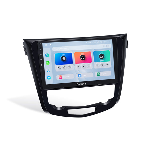 Dasaita Android 13 Car Stereo for Nissan X-Trail Qashqai Rogue 2014-2020 Wireless Carplay & Android Auto Car Radio | Qualcomm 665 | 10.2" QLED Screen | Wifi+4G LTE | 6G/8G+64G/256G| DAB+|SWC|GPS Navigation Head unit|DTS| Optical Output