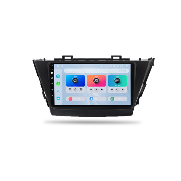 Dasaita Android 13 Car Stereo for Toyota Pruis V Plus Alpha 2013-2015 Wireless Carplay & Android Auto Car Radio | Qualcomm 665 | 9" QLED Screen | Wifi+4G LTE | 6G+64G | DTS Head Unit | Optical Output