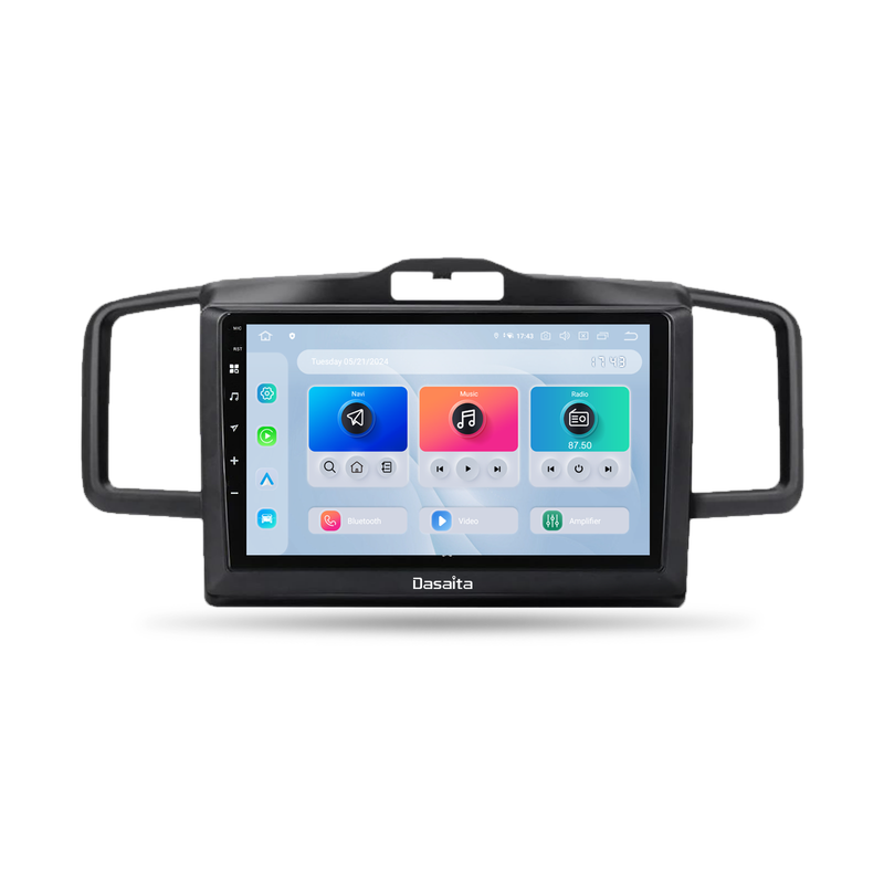 Dasaita Android13 Car Stereo for Honda Freed 2008-2016 Wireless Carplay & Android Auto Car Radio | Qualcomm 665 | 10.2" QLED Screen | Wifi+4G LTE | 6G+64G | DTS|GPS Navigation Head Unit | Optical Output