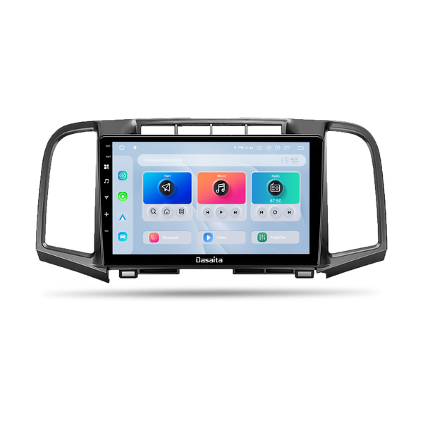 Dasaita Android 13 Car Stereo for Toyota Venza 2008-2015 Wireless Carplay & Android Auto Car Radio | Qualcomm 665 | 9" QLED Screen | Wifi+4G LTE | 6G+64G | DTS Head Unit | Optical Output