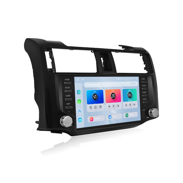 Dasaita Android 13 Car Stereo for Toyota 4Runner 2010-2023 Black Wireless Carplay & Android Auto Car Radio | Qualcomm 665 | 9" QLED Screen | Wifi+4G LTE |4G/8G+64G/256G | DTS Head Unit | Optical Output