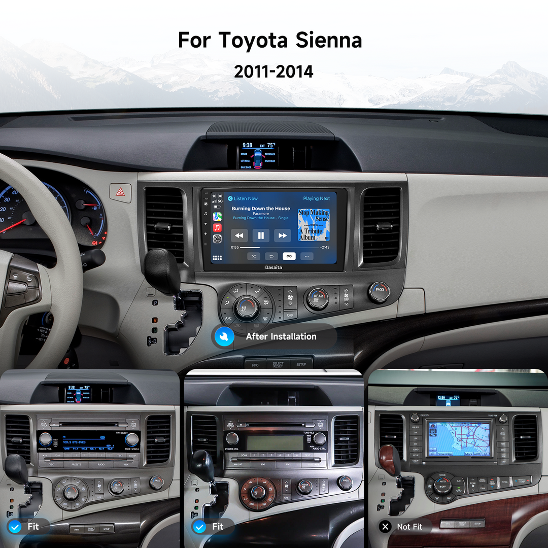 2011-2014 Toyota Siena AM FM Radio Stereo CD Player Reciever buy