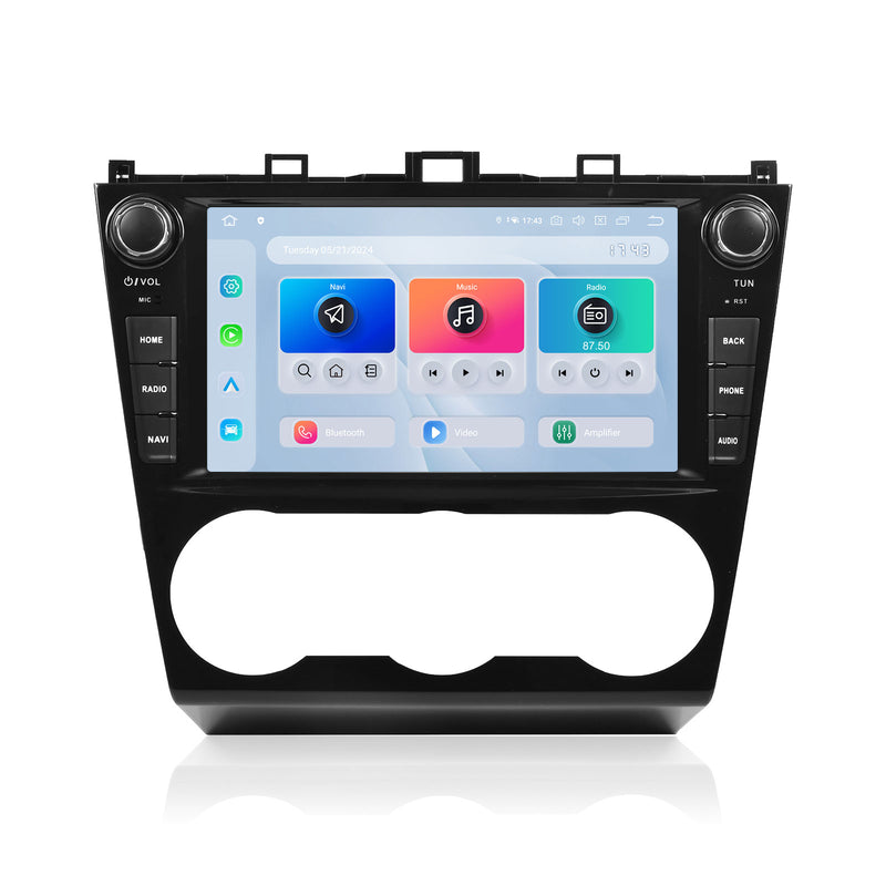 Dasaita Android 13 Car Stereo for Subaru Forester 4 WRX Levorg 2016-2018 Wireless Carplay & Android Auto Car Radio | Qualcomm 665 | 8" QLED Screen | Wifi+4G LTE | 8G+256G | DTS Head Unit | Optical Output