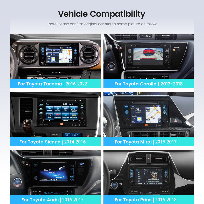 Dasaita Android13 Car Stereo for Toyota Corolla Sienna Tacoma Auris Prius Mirai universal 2014-2022 Wireless Carplay & Android Auto Car Radio | Qualcomm 665 | 9" QLED Screen | Wifi+4G LTE | 6G+64G/8G+256G | DTS|GPS Navigation Head Unit | Optical Output