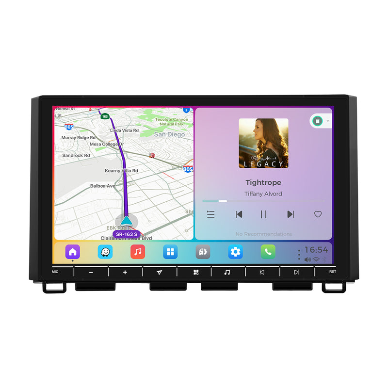 Dasaita Vivid13 Car Stereo for Toyota Tundra 2014-2021 Wireless Carplay & Android Auto Car Radio | Qualcomm 665 | 10.2" QLED Screen | Wifi+4G LTE | 8G+256G | DTS|GPS Navigation Head Unit | Optical Output