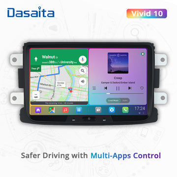 Android Car Stereo for Renault Dacia Sandero 2012-2017Car Multimedia  Autoradio GPS Navigation System 