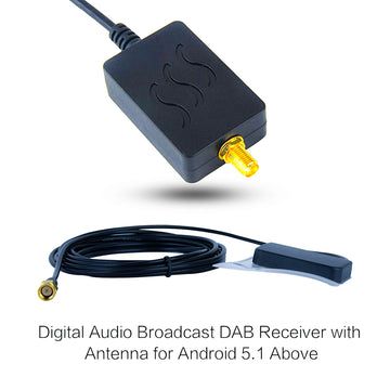 Dasaita Portable Europe USB DAB Universal Extension Antenna Signal Rec