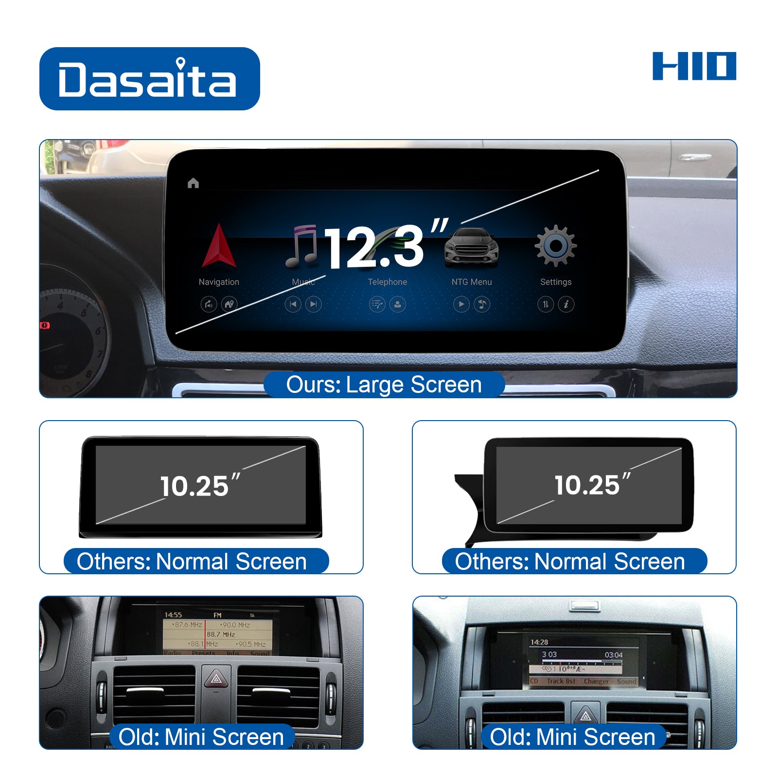 Dasaita 12.3