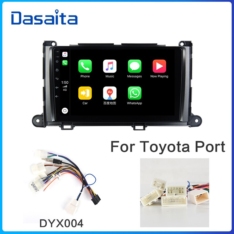 Dasaita MAX11 Toyota Sienna XL30 2011 2012 2013 2014 Car Stereo 9 Inch