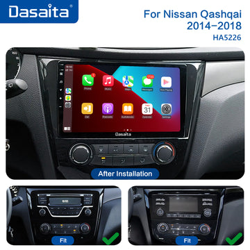 Poste Multimédia occasion - Nissan QASHQAI - 28185-JD05A- - GPA