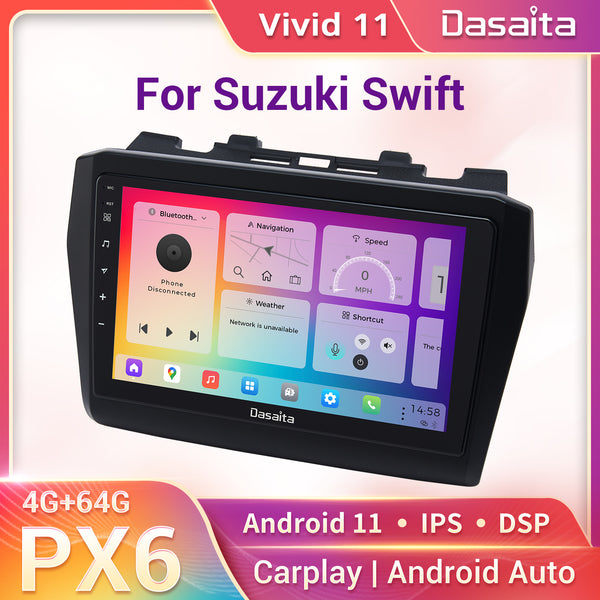 Estereo Suzuki Swift 2018 2019 Pantalla Carplay Android Auto