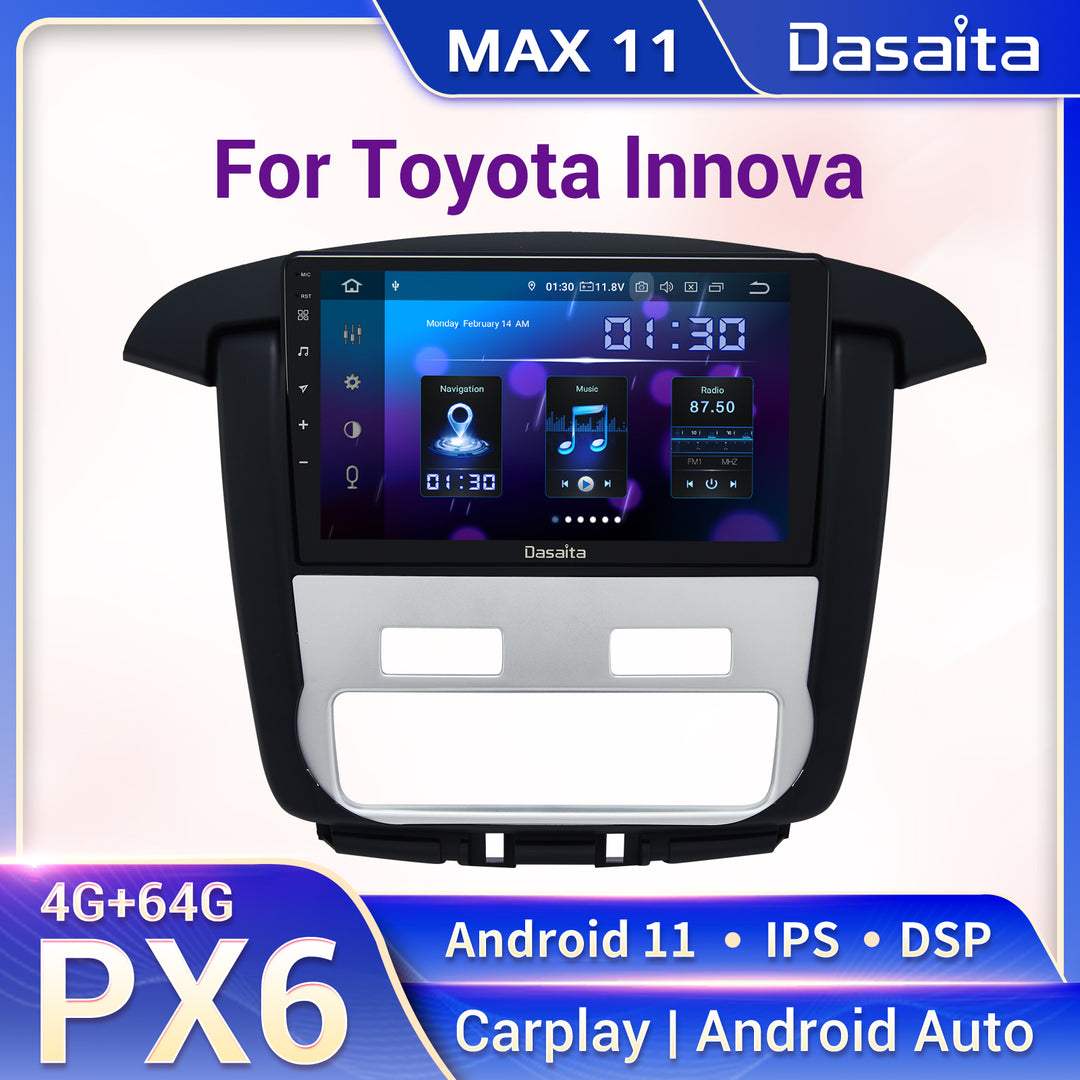 Dasaita MAX11 Toyota Innova 2007 2008 2009 Car Stereo 9 Inch Carplay A