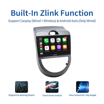 Car Android Auto Stereo Radio 2Din 9 10‘’ 5760 Carplay Bluetooth WiFi  Mirrorlink FM TDA7850 DSP RDS IPS 9INCH Multimedia Player
